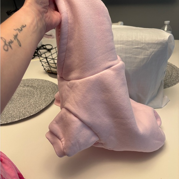 Comfrt Pink Dog Sweater - Picture 3 of 5